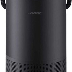 Bose Portable Smart Speaker Schwarz, Mobiler WLAN- und Bluetooth-Lautsprecher mit Sprachsteuerung | Zustand: Sehr Gut