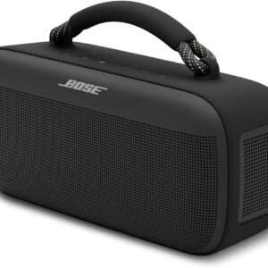 Bose SoundLink Max, Schwarz, Tragbarer Bluetooth-Lautsprecher, IP67 wasser- und staubdicht, bis zu 20h Akkulaufzeit, AUX-In | Zustand: Sehr Gut
