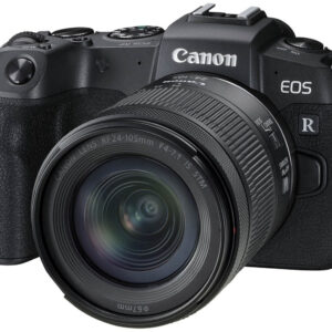 Canon EOS RP + RF 24-105mm F4-7.1 IS STM, Spiegellose Vollformat-Systemkamera, schwarz, inkl. Objektiv und Originalverpackung (OVP) | Zustand: Sehr Gut