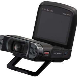 Canon Legria Mini X Schwarz, Full HD Camcorder mit Originalverpackung, Gebrauchsspuren am Gehäuse vorhanden. | Zustand: Sehr Gut