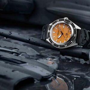 Certina DS Super PH500M VDST Special Edition, Automatik-Taucheruhr mit orangefarbenem Zifferblatt, 500m wasserdicht, inkl. Originalverpackung und Rechnung | Zustand: Gut