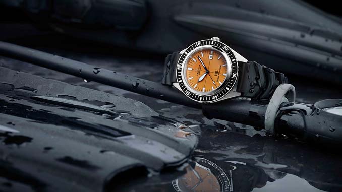 Certina DS Super PH500M VDST Special Edition, Automatik-Taucheruhr mit orangefarbenem Zifferblatt, 500m wasserdicht, inkl. Originalverpackung und Rechnung | Zustand: Gut