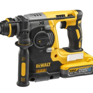 DeWalt DCH273 & DCG405 18V Akku-Set, Akku-Bohrhammer DCH273 & Winkelschleifer DCG405, Brushless, inkl. 18V 5.0Ah Akku & Ladegerät | Zustand: Sehr Gut