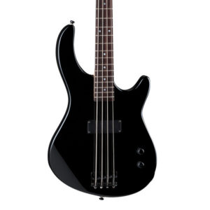 Dean Edge 09 E-Bass Schwarz, 4-Saiter E-Bass in klassischem Schwarz, inklusive Gewa Gigbag, ergonomisches Design. | Zustand: Sehr Gut