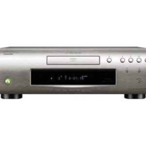 Denon DVD-2500BT Premium Silber (2008), mit Fernbedienung Hochwertiger Blu-ray | DVD | CD-Transport mit HDMI-Ausgang, SD-Kartenslot und Fernbedienung. | Zustand: Gut