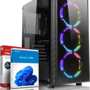 Gaming PC Intel Core i7-4790, GTX 1060, 16GB DDR3 RAM, 1TB SanDisk SSD, Noctua Kühler, 700W Netzteil, inkl. Stromkabel, Staubablagerungen | Zustand: Gebraucht