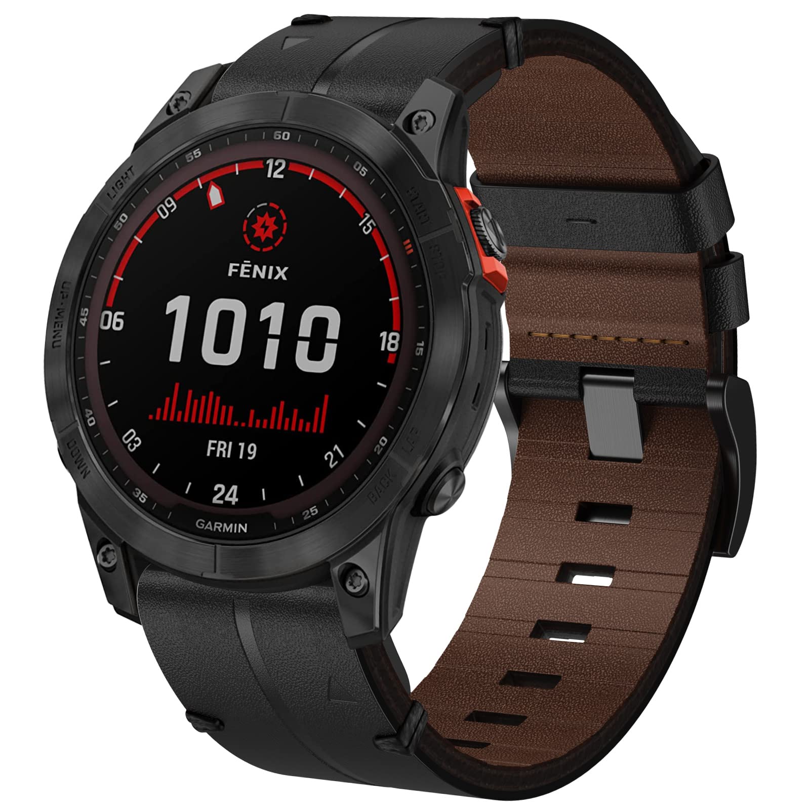 Garmin Fenix 3 (2015), Robuste Multisport-GPS-Smartwatch mit Farbdisplay, inklusive Ladegerät. | Zustand: Gut