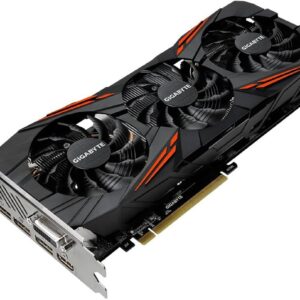 Gigabyte GeForce GTX 1070 G1 Gaming 8G, Leistungsstarke Grafikkarte mit 8GB GDDR5 Speicher, Windforce 3X Kühlsystem und RGB Fusion. | Zustand: Neu