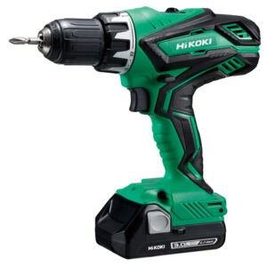 HiKOKI DS18DJL Akku-Bohrschrauber, 18V, inkl. 2 Akkus 1,5Ah, Ladegerät und umfangreichem Bit- und Bohrersortiment im Koffer | Zustand: Wie Neu