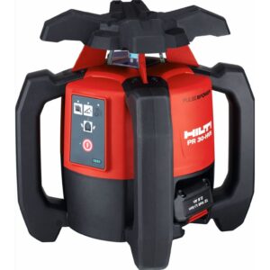 Hilti Rotationslaser PR 30-HVS A12, Robuster Rotationslaser für Nivellier-, Ausricht- und Neigungsaufgaben, inklusive Gerätekoffer. | Zustand: Gut