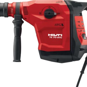 Hilti TE 70-ATC/AVR Bohrhammer, Leistungsstarker SDS-Max Kombihammer mit Active Torque Control und Vibrationsreduktion, inkl. Koffer. | Zustand: Gut