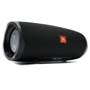 JBL Charge 4 Schwarz, Tragbarer Bluetooth-Lautsprecher mit 20 Std. Akkulaufzeit, Powerbank-Funktion und IPX7 wasserdicht. | Zustand: Gut