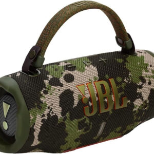 JBL Charge 6 Camouflage, Tragbarer Bluetooth-Lautsprecher, wasserdicht, staubgeschützt, inklusive Originalverpackung | Zustand: Sehr Gut