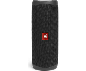 JBL Flip 5 Schwarz, Tragbarer Bluetooth-Lautsprecher, wasserdicht gemäß IPX7, 12 Stunden Akkulaufzeit, PartyBoost. | Zustand: In Ordnung