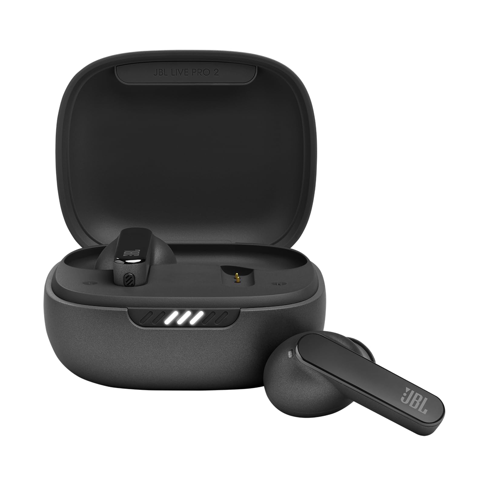 JBL Live Pro 2 TWS, True Wireless In-Ear Kopfhörer mit adaptivem Noise-Cancelling, bis zu 40 Stunden Akkulaufzeit. | Zustand: Wie Neu