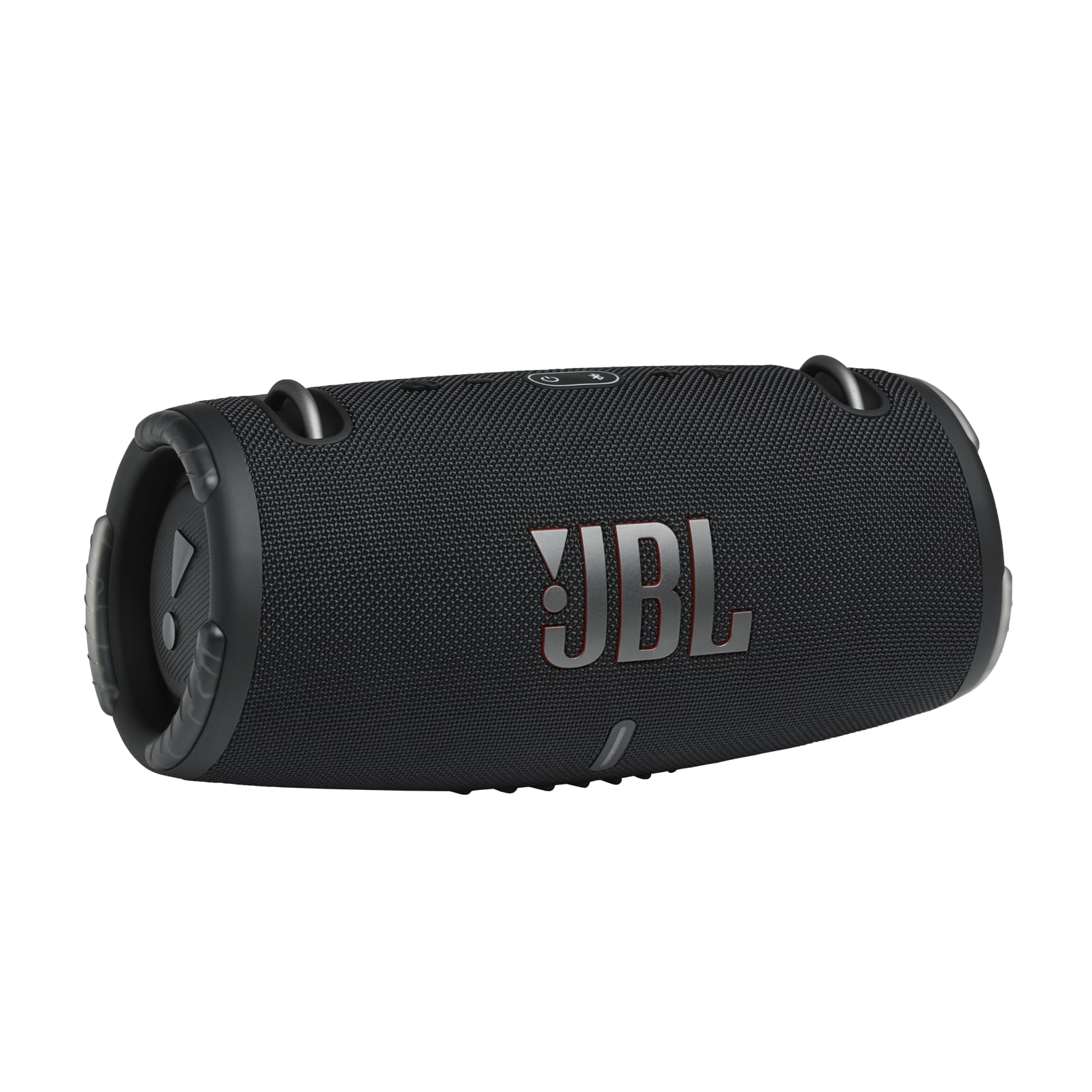 JBL Xtreme 3 Schwarz, Tragbarer Bluetooth-Lautsprecher mit IP67 wasserdichtem Gehäuse und 15 Stunden Akkulaufzeit. | Zustand: Sehr Gut