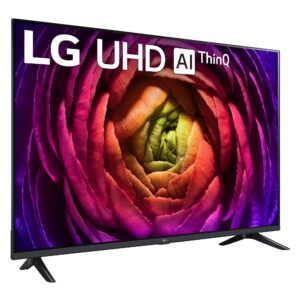 LG 43UR73006LA 4K Smart TV 2023 Schwarz, 43 Zoll UHD-Fernseher mit a5 Gen6 4K AI-Prozessor, webOS 23, HDR10 Pro und Filmmaker Mode. | Zustand: Sehr Gut