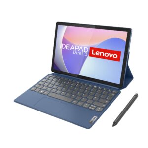Lenovo IdeaPad Duet 3 11IAN8 2023 Abyss Blue, 11,5 Zoll 2K Touch, Intel N200, 8GB RAM, 256GB SSD, inkl. Hülle und Lenovo Digital Pen | Zustand: Sehr Gut