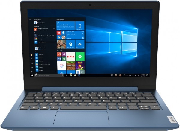 Lenovo IdeaPad Slim 1-11AST-05 Ice Blue, AMD A6-9220e, Radeon R4, 4GB RAM, 64GB eMMC, 11,6 Zoll HD, Win 11, inkl. Ladegerät | Zustand: Sehr Gut