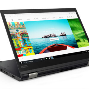 Lenovo ThinkPad X380 Yoga, 2018, Schwarz, Intel Core i5-8350U, 8GB RAM, 476GB SSD, 13,3 Zoll Touch-Display, Windows 11 Pro, 2-in-1 Laptop | Zustand: Gebraucht