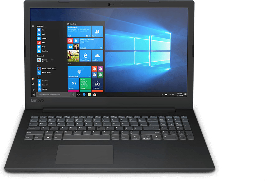 Lenovo V145-15AST, Schwarz, AMD A4-9125, Radeon R3 Grafik, 8 GB RAM, 512 GB SSD, 15,6 Zoll Display, DVD-Brenner | Zustand: Sehr Gut