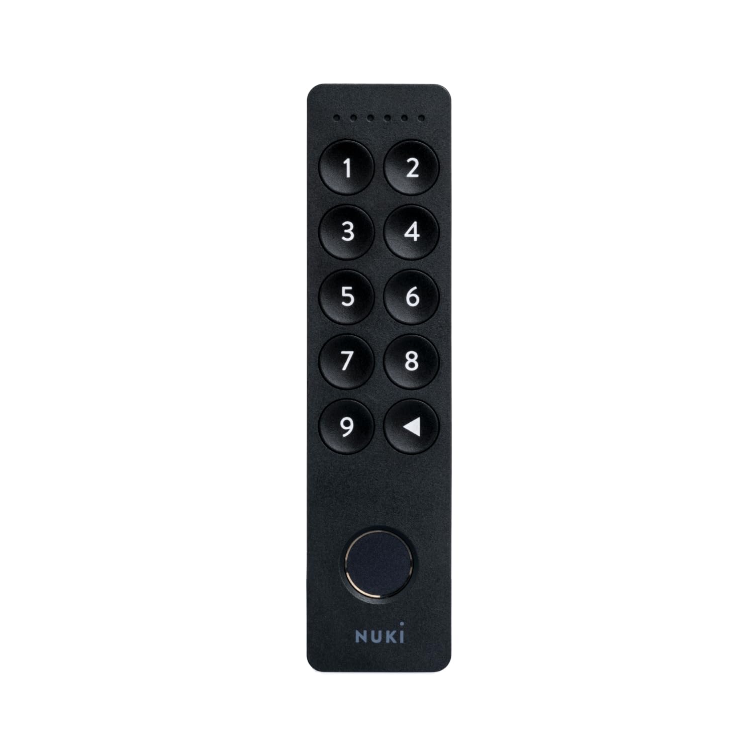 Nuki Keypad 2, Smartes Keypad mit Fingerabdruckscanner und Zutrittscode für Nuki Smart Locks, Bluetooth-fähig. | Zustand: Neu
