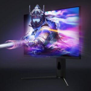 PEAQ PMO G270-FQK Gaming Monitor, 27 Zoll, WQHD-Auflösung, 180 Hz, 1 ms Reaktionszeit, IPS-Panel, in Originalverpackung (OVP)  | Zustand: Sehr Gut