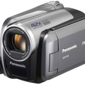 Panasonic SDR-H40 silber, Camcorder mit OVP, ohne Akku,mit Netzteil,  Betrieb über Netzteil möglich. | Zustand: Sehr Gut