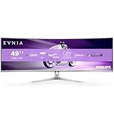 Philips Evnia 49M2C8900 49 Zoll QD-OLED, 240Hz, DQHD, Ambiglow, DisplayHDR True Black 400, Verpackung beschädigt | Zustand: Sehr Gut
