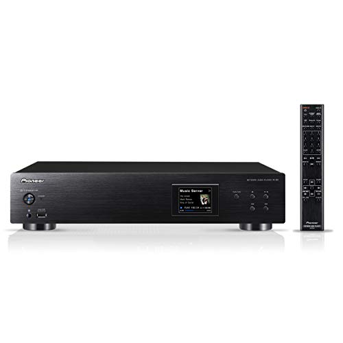 Pioneer N-50A-K Netzwerk-Player Schwarz, High-Res Audio Netzwerk-Player, inkl. Fernbedienung und OVP, sehr guter Zustand | Zustand: Sehr Gut
