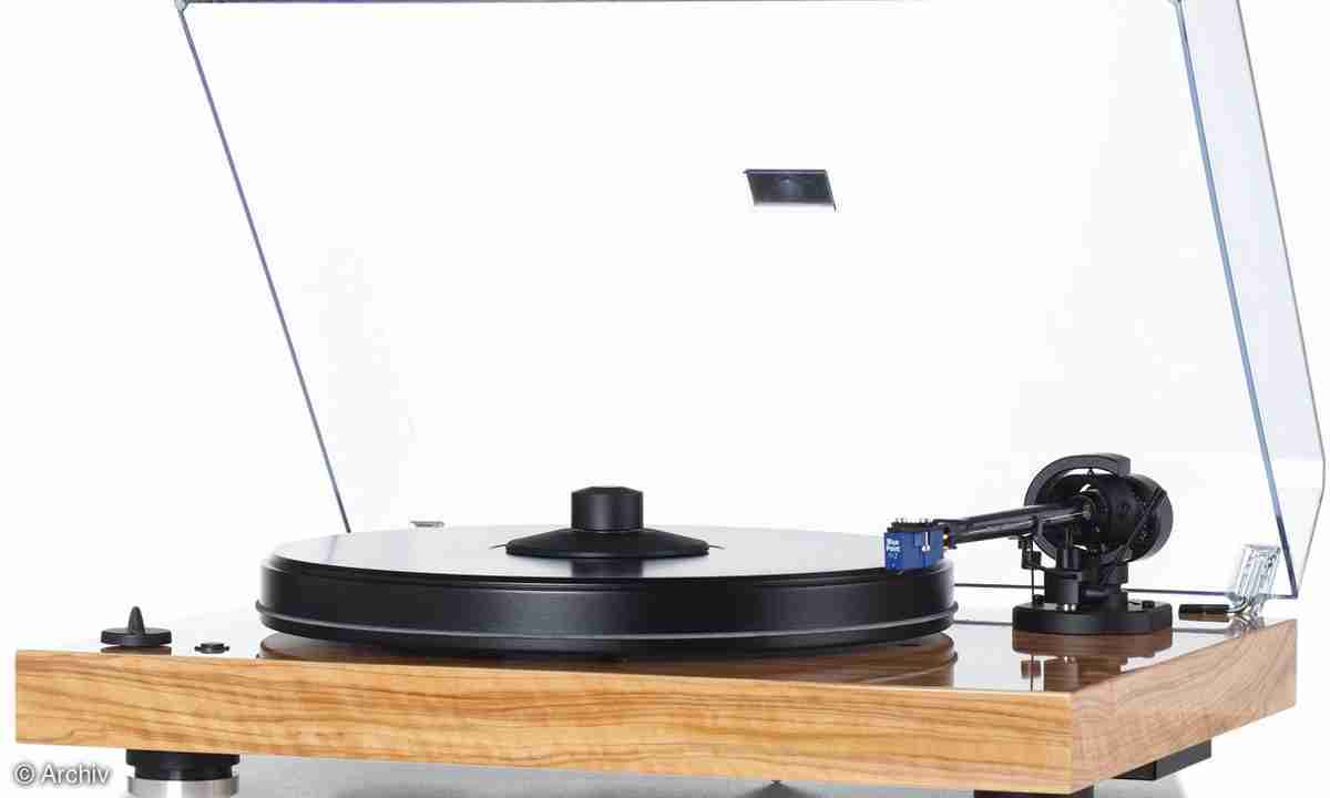 Pro-Ject 2Xperience Comfort Plattenspieler, Audiophiler Plattenspieler mit Carbon-Tonarm, elektronischer Geschwindigkeitswahl und Netzteil. | Zustand: Sehr Gut