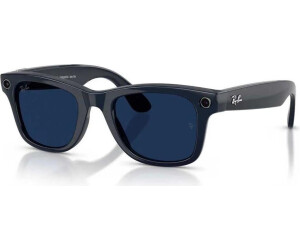 Ray-Ban Meta Wayfarer Gen 2 Schwarz, Smarte KI-Brille mit 3K-Kamera, inkl. Etui, Modell RW4012, mattes Design | Zustand: Sehr Gut