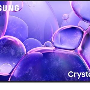 Samsung 55 Zoll Crystal UHD TV U8000F, 4K Smart TV mit Crystal Prozessor 4K, HDR, Tizen OS, inkl. Originalverpackung (OVP) | Zustand: Neu