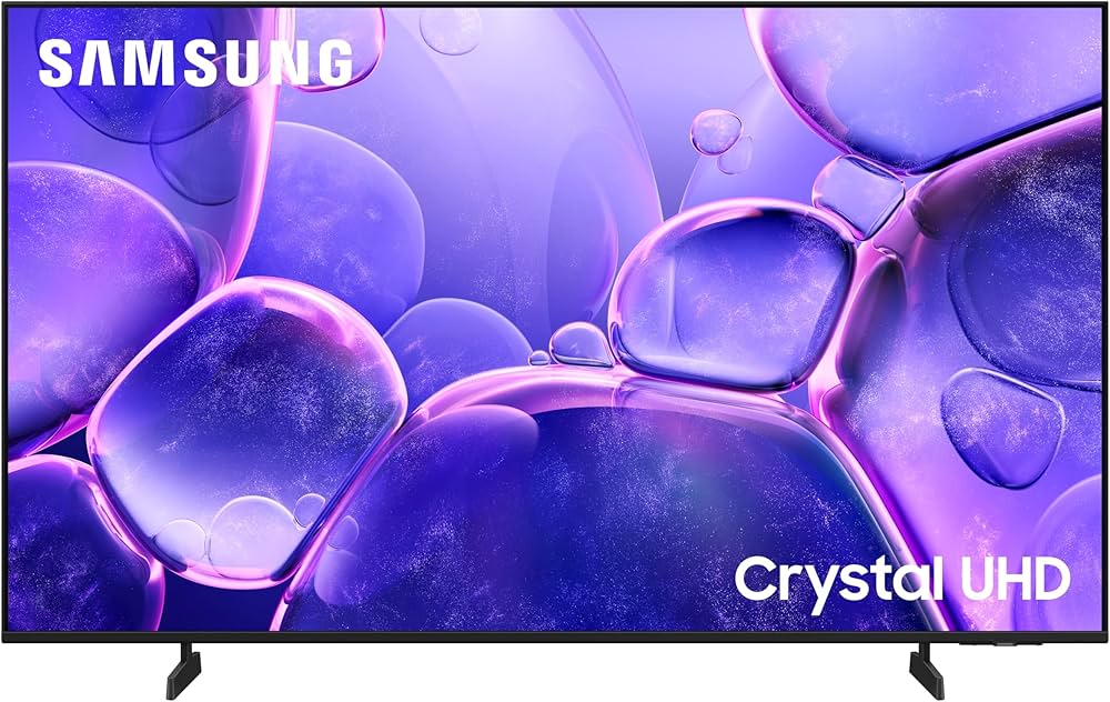 Samsung 55 Zoll Crystal UHD TV U8000F, 4K Smart TV mit Crystal Prozessor 4K, HDR, Tizen OS, inkl. Originalverpackung (OVP) | Zustand: Neu