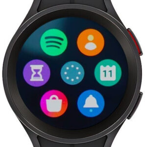 Samsung Galaxy Watch5 Pro 45mm 2022, Smartwatch mit Titangehäuse, inklusive Originalverpackung (OVP) | Zustand: Sehr Gut