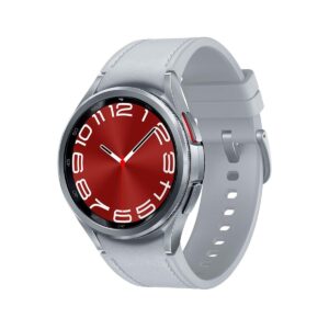 Samsung Galaxy Watch6 Classic 43mm Silber, Bluetooth-Modell, inklusive Originalverpackung (OVP), ohne weiteres Zubehör. ohne Ladegerät | Zustand: Sehr Gut