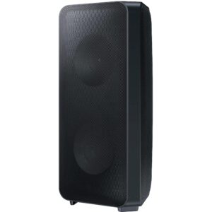 Samsung Sound Tower MX-ST40B 2022 Schwarz, Mobiler Party-Lautsprecher mit 160W, Akku, Bluetooth, LED-Lichteffekten und IPX5-Schutz. | Zustand: Sehr Gut
