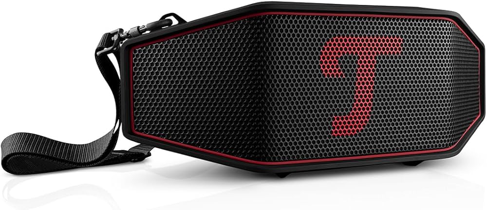 Teufel Rockster Cross Bluetooth-Lautsprecher, Robuster, wasserfester Stereo-Speaker mit sattem Bass, inklusive Originalverpackung (OVP) | Zustand: Wie Neu | Farbe: schwarz
