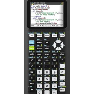 Texas Instruments TI-84 Plus CE-T, Grafikrechner mit hochauflösendem Farbdisplay, wiederaufladbarem Akku und MathPrint-Funktion. | Zustand: Sehr Gut