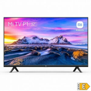 Xiaomi Mi TV P1 32 Zoll Schwarz, Smart LED TV, HD-Auflösung, Android TV, Bluetooth-Fernbedienung, Dolby Audio, 3x HDMI, 2x USB | Zustand: Sehr Gut