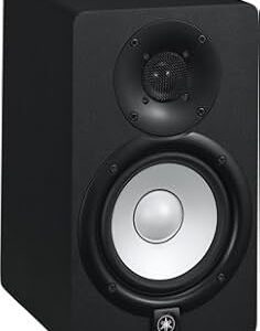 Yamaha HS5 Studiomonitore Schwarz, Paar aktiver 2-Wege-Nahfeldmonitore, 70W Bi-Amp, 5-Zoll-Tieftöner, 1-Zoll-Hochtöner, XLR | Klinke | Zustand: Gut | Farbe: schwarz
