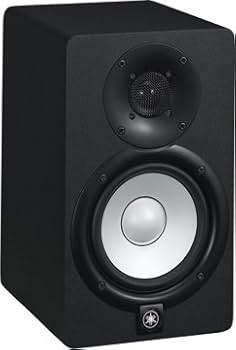 Yamaha HS5 Studiomonitore Schwarz, Paar aktiver 2-Wege-Nahfeldmonitore, 70W Bi-Amp, 5-Zoll-Tieftöner, 1-Zoll-Hochtöner, XLR | Klinke | Zustand: Gut | Farbe: schwarz