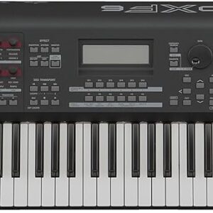 Yamaha MOXF6 Music Production Synthesizer, Professionelle Workstation mit 61 halbgewichteten Tasten, MOTIF XF Sound-Engine, integriertem USB-Audio | MIDI-Interface und DAW-Steuerung. | Zustand: Sehr Gut