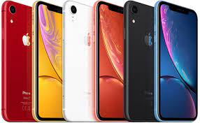 iPhone XR 64GB, Smartphone, 6,1 Zoll Display, A12 Bionic Chip, 12 MP Kamera, Face ID | SimLock: Frei | Zustand: In Ordnung | Farbe: schwarz | Akku: 89%