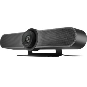 Logitech MeetUp Konferenzkamera, 4K UHD Auflösung, All-in-One Videokonferenzsystem für kleine Räume, inklusive OVP und Standfuß | Zustand: Neu