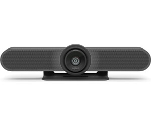 Logitech MeetUp Konferenzkamera, 4K UHD Auflösung, All-in-One Videokonferenzsystem für kleine Räume, inklusive OVP und Standfuß | Zustand: Neu – Bild 2