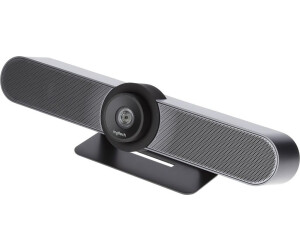 Logitech MeetUp Konferenzkamera, 4K UHD Auflösung, All-in-One Videokonferenzsystem für kleine Räume, inklusive OVP und Standfuß | Zustand: Neu – Bild 3