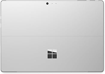 Microsoft Surface Pro 4, Core m3, 128GB, 4GB RAM, inkl. Tastatur & Ladegerät, Akku defekt (Betrieb nur mit Netzteil möglich), keine Garantie | Zustand: In Ordnung | Farbe: schwarz