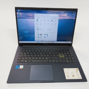 Asus Vivobook 15 F513EA, Blau, 2021, Intel Core i5-1135G7, 8 GB RAM, 512 GB SSD, 15,6 Zoll Full-HD Display, Windows Home | Zustand: Gut