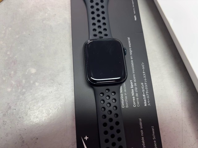 Apple Watch 7 GPS+LTE 45mm Alu mittern., ovp | zerkratzt | Zustand: Gut | Farbe: schwarz